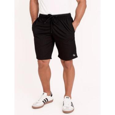 Imagem de Bermuda Masculina Short Dry Fit Treino Academia - BEN20 PREMIUM, Preto