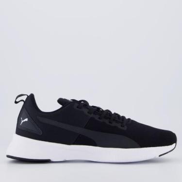 Imagem de Tenis Puma Flyer Runner Mesh BDP Preto, 43