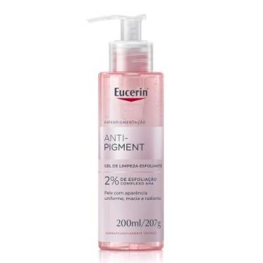 Imagem de Gel de Limpeza Facial e Corporal Esfoliante Eucerin Anti-pigment 200ml