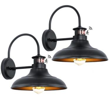 Imagem de Sensor de movimento preto Yolsunes de 12 polegadas para iluminação de 
