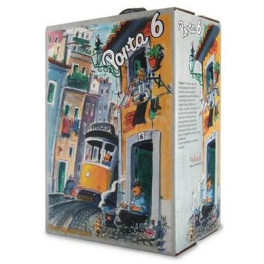 Imagem de Vinho Tinto Porta 6 Bag in Box 3L - Vidigal Wines