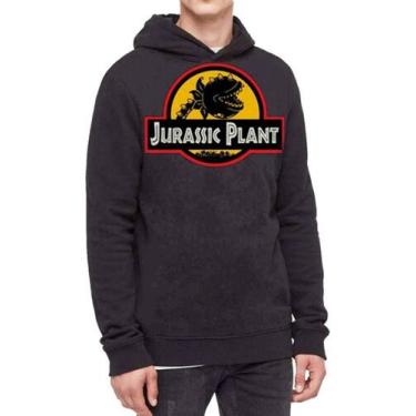 Imagem de Moletom Com Capuz Jurassic Plant Plants Vs Zombie  Ref:718 - smoke, Pr