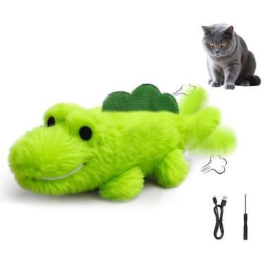 Imagem de Brinquedo automático para gatos ZeLing HTL Interactive para gatos domé