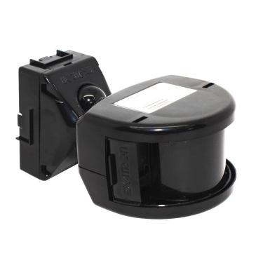 Imagem de Sensor De Presença Externo Bivolt Preto Exatron