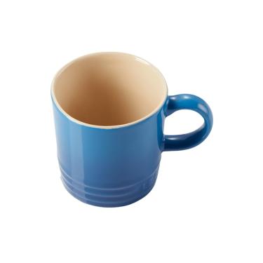Imagem de CANECA ESPRESSO LE CREUSET 100ML ESMALTADA EM CERÂMICA AZUL MARSEILLE 70305102000099
