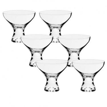 Imagem de Jogo 6 Taças Sobremesa Cristal Vega Bohemia 330ml