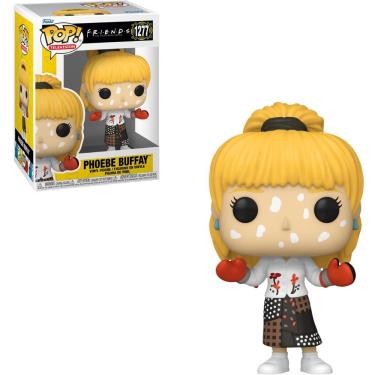 Imagem de Funko Pop Friends 1277 Phoebe Buffay W/ Chicken Pox