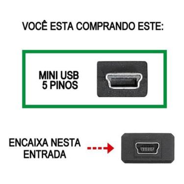 Imagem de Cabo Usb 2.0 Para Hd Externo External Hard Drives