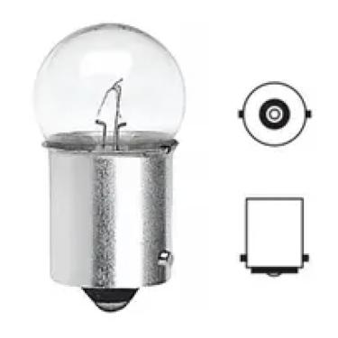 Imagem de Lampada Pingo Um Polo 67 12V 5W Halógena Original Transp. Un