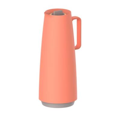 Imagem de Garrafa Térmica 1 Litro Bule Para Café Chá Leite(Coral)