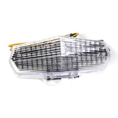 Imagem de Lanterna traseira de LED transparente Arashi para Ducati 749 999 Multistrada 2002-2007, luz traseira de freio de seta, acessórios de substituição integrados para motocicleta