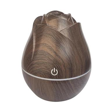 Imagem de FLCPJGV Mini umidificador portátil, difusor de aromas, difusor de óleos essenciais, umidificador pessoal para mesa, CafÉ