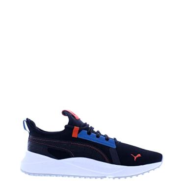 Imagem de PUMA Pacer Future Street Men's Black-Black-Cherry (Medium, Black_Cherry Tomato, Numeric_13)