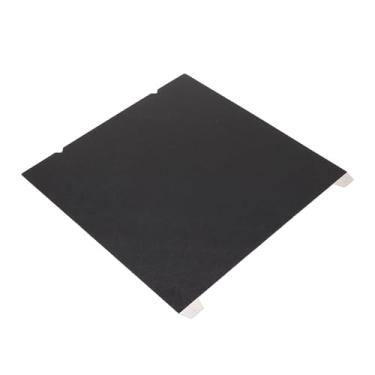 Imagem de AUNMAS Placa de Construção PEO PEI para Impressoras 3D, Dupla Face, Alta Viscosidade, Liberação Fácil, 310x315mm para Modelos de Laboratório K1 Maximum e Bambu