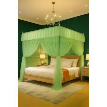 Imagem de Mosqueteiro Palácio Casal/Box/Queen Completo Com Armação Anti Mosquito