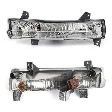 Imagem de WILD BEAR Luz de seta para bússola 2017 2018 2019 2020 2021 lâmpadas de estacionamento do lado esquerdo com lâmpadas (lado do motorista)