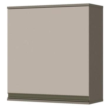 Imagem de Armário Aéreo 1 Porta 60cm Connect Duna-cristal - Móveis Henn Duna-cristal