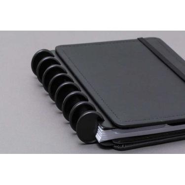 Imagem de DISCOS E ELASTICO G 31MM PRETO CADERNO INTELIGENTE
