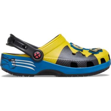 Imagem de Sandália Crocs Wolverine Classic Clog K Multi, 32, Multi
