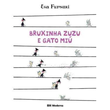 Imagem de Livro - Bruxinha Zuzu e gato Miu