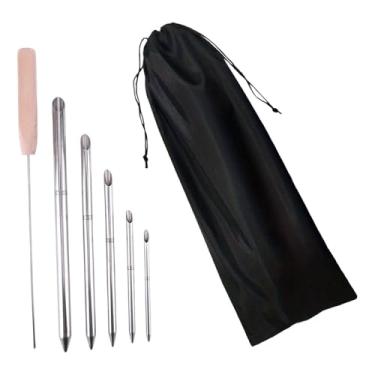 Imagem de IEUDNS Ferramenta para Emendar Cordas com Cabo de Madeira, Ideal para Vela, Escalada E Atividades Náuticas.