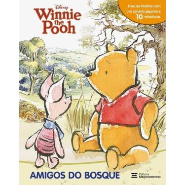 Imagem de Winnie The Pooh - Amigos do Bosque - MELHORAMENTOS, Sortido
