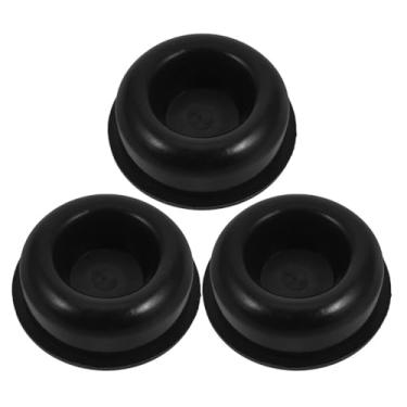 Imagem de VOSAREA 3 peças de acessórios para pedestal, plugue de entrada de água, equipamento de boxe, peças de reposição para academia doméstica pesada