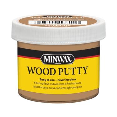 Imagem de 107.7 g Minwax 910 Massa de madeira de carvalho dourado à base de óleo sem endurecimento