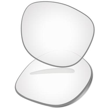 Imagem de Vonxyz Lentes de reposição para óculos de sol inteligentes Ray-Ban Meta Wayfarer RW4008 53 mm - Opções polarizadas de transição, Transparente antiluz azul, RW4008 53mm