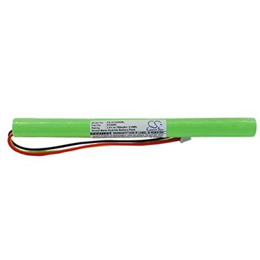 Imagem de 700mAh Leitor de código de barras Bateria de substituição,Compatível com VC5090,VC5090-MA0QL0GH6WW,VC5090-MA0QM0GH67R,VC5090-MA0QM0GH6WR,VC5090-MA0TLQGH6WW,VC5090-MA0TMQGH66R,VC5090-MA0TMQGH6WR