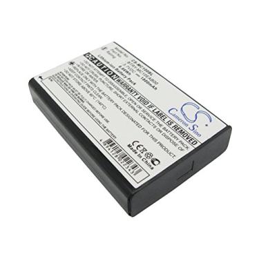 Imagem de 1800mAh Leitor de código de barras Bateria de substituição,Compatível com WDT3200,WDT3250,WPA1200