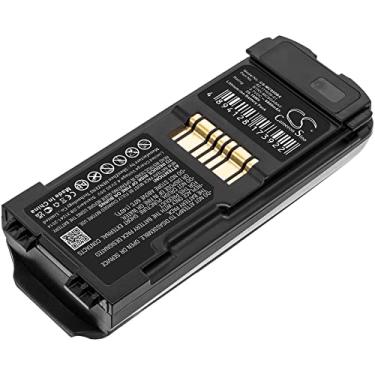 Imagem de 6800mAh Leitor de código de barras Bateria de substituição,Compatível com Sym‘bol MC9500,MC9590,MC9596