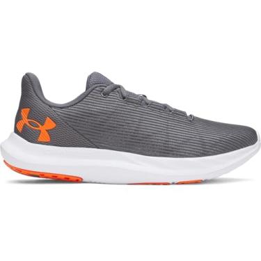 Imagem de Under Armour Tênis masculino Charged Speed Swift, (026) Castlerock/Preto/Team Orange, 39