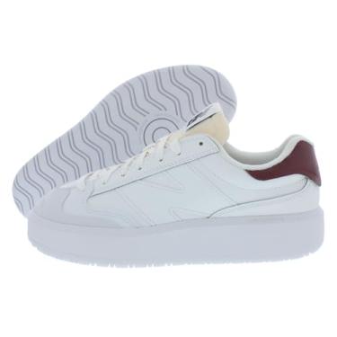 Imagem de New Balance Tênis de corrida masculino Ct302 Road, Branco puro/vermelho/branco puro, 39