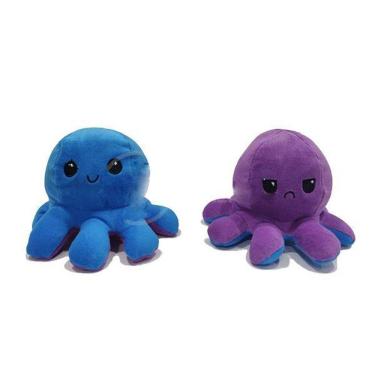 Imagem de Polvo Pelúcia Humor Tiktok Presente Para Namorada -Nº4