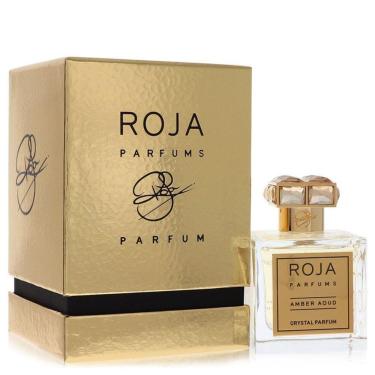 Imagem de Perfume Feminino Amber Aoud Crystal Roja Parfums 100 Ml Extrait De