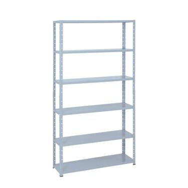 Imagem de Estante Leve De Metal Reforçada 30 Cm 6 Níveis 25kg Por Bandeja - Sa Gôndolas