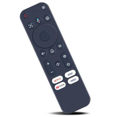 Imagem de ZWP Controle remoto de voz de substituição para projetor inteligente Yaber K3, K3 pro, K2s, T2, T2 Plus