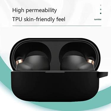 Imagem de Naroote Capa de Fone de Ouvido, Capa Protetora de Fone de Ouvido Sem Fio Macia para Ambientes Internos (F82#68)