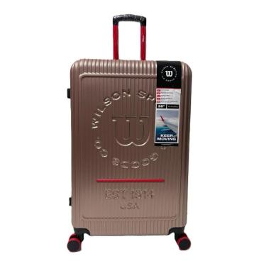 Imagem de Malas de Viagem Grande com rodas 360 para Despachar expansiva Wilson-Unissex