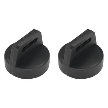 Imagem de SWQS 2 peças de capas de interruptor de ignição, capas de chave de borracha para Polaris Ranger, Sportsman, RZR, Geral, ACE, Scrambler, Trail Boss, Blazer, Magnum, Xpress, Sport UTV ATV Replace