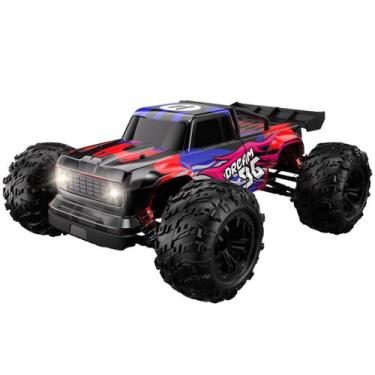 Imagem de Carrinho Controle Remoto Profissional 4x4 36Km/h Monster Truck Escala 