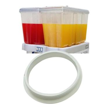 Imagem de Kit 2 Anel Silicone Torneira Refresqueira Venancio E Begel - AZ135