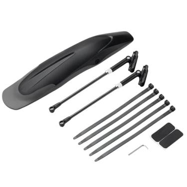 Imagem de Para-lama de bicicleta de montanha alargado com liberação rápida, aro 26-29, durável, com instalação inovadora. Acessórios para bicicleta.(Style B)