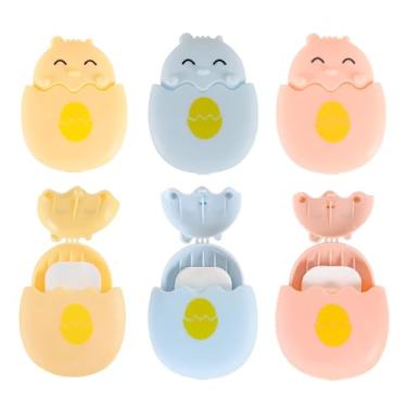 Imagem de QZAVIRE 6 pacotes de mini folhas de sabão portáteis, sabonetes descartáveis de papel espumante, lavagem à mão, fatias limpas para casa, viagens ao ar livre e cuidados pessoais (300 folhas)