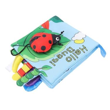 Imagem de Generic Livro Portátil de Atividades Suaves para Bebês Com Design 3D e Padrões Coloridos para Aprendizagem Precoce e Coordenação Olho-mão para Bebês Em Movimento