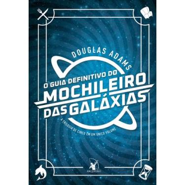 Imagem de Livro O Guia Definitivo do Mochileiro das Galáxias Douglas Adams