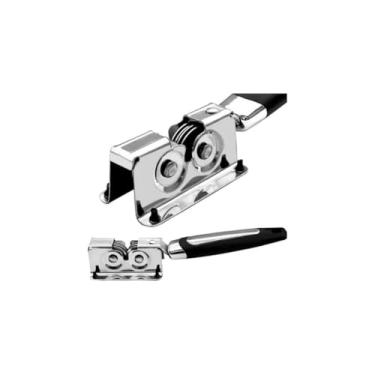Imagem de Afiador de Facas com Ventosa, Amolador para Facas Canivetes e Tesouras, Polipropileno e Aço Tungstênio, 6cm Diâmetro x 6cm Altura, Compacto