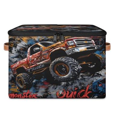 Imagem de YLYNIU Caixa de armazenamento de brinquedos com tampa, caixa organizadora de brinquedos para crianças, meninas, meninos, caixas decorativas, quarto, armário, cubo, organizador de recipientes, cestas