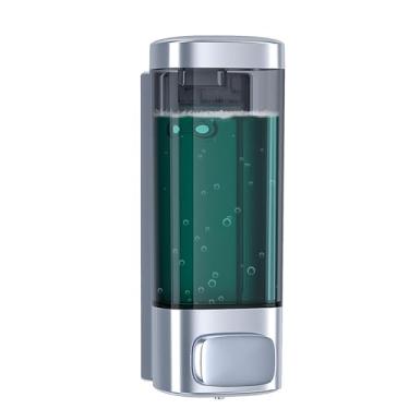 Imagem de YWBL-WH Distribuidor de Sabonete Líquido para Montagem Em Parede, Dispensador Manual de Sabonete Líquido Com Bomba de Pressão e Grande Abertura de Recarga, para Banheiro, Cozinha,